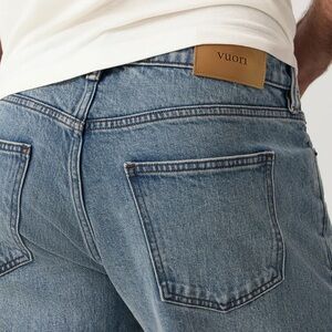 Vuori Men's Light Blue Relaxed Jeans